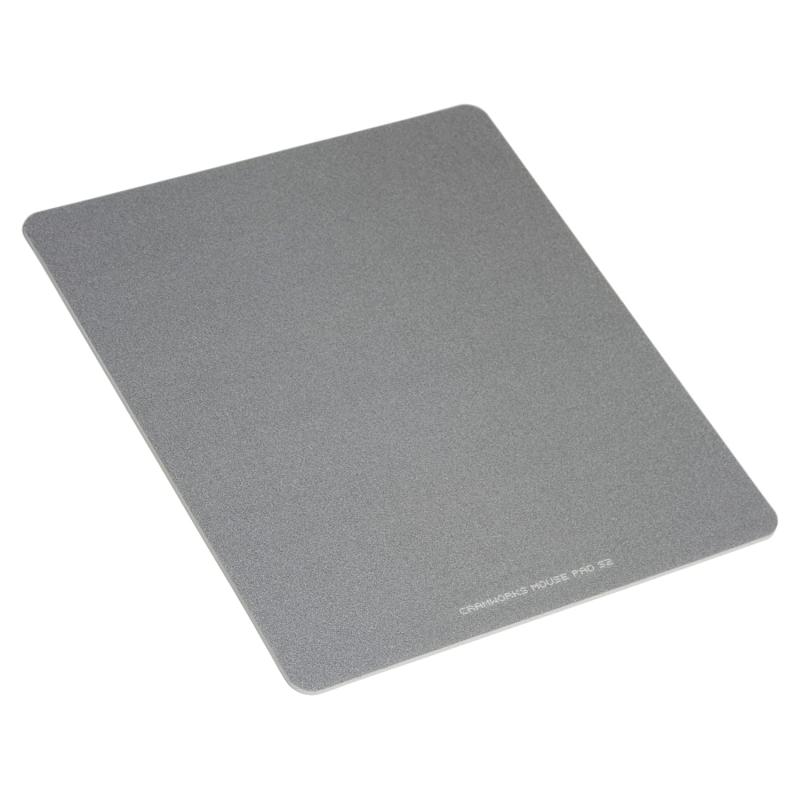 クラムワークス 精密操作 マウスパッド S2 樹脂製 200×230mm 【布製を超える安定認識】 CRAMPAD-S2