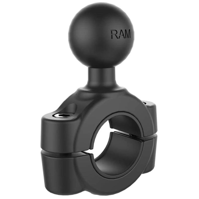 Rakuten - ラムマウント RAM MOUNTS 【ベース1.0"】ハンドルバーマウント M [1インチ] 対応径φ19~25.4mm バイク 自転車 GoPro スマホ 車載用など RAM-B408-75-1 ブラック