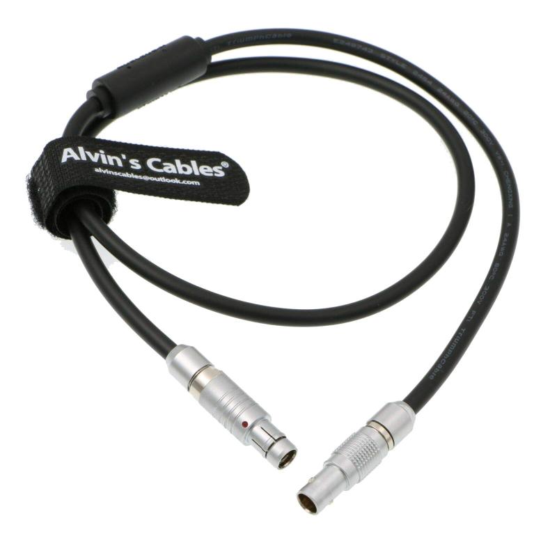 Alvin's Cables Tilta 用の 3 pin オス to 7 pin オス Nucleus M 記録 開始 停止 ケーブル