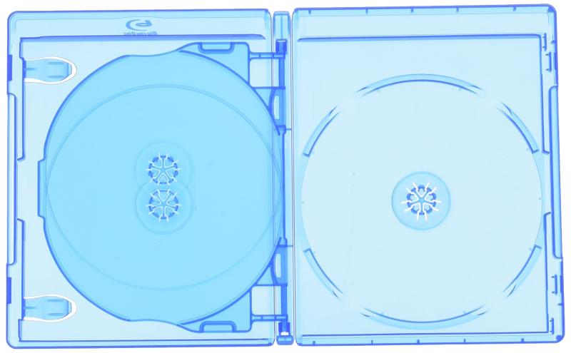 コムコム COMCOM BDケース 3枚収納 10個 FN-BDT3(12)-10P
