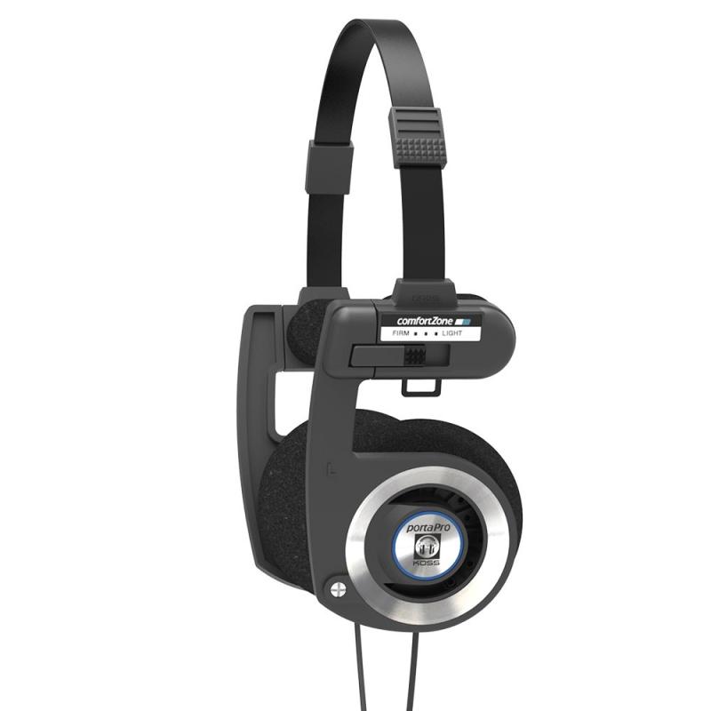 Koss PortaPro On Ear Headphones with ケース (Black) 