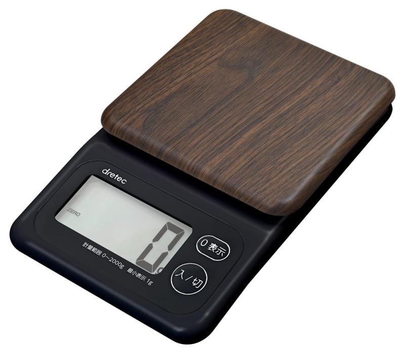 dretec(ドリテック) キッチンスケール デジタル 1kg 2kg