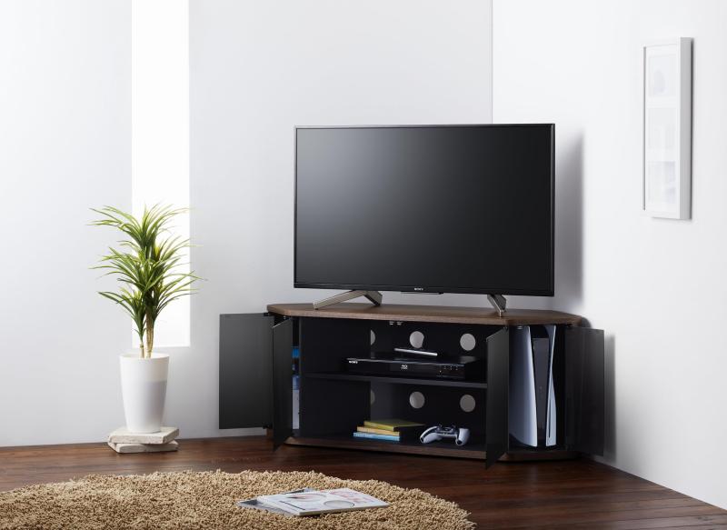 朝日木材加工(Asahiwood) テレビ台 RACINE logic 縦型ゲーム機収納