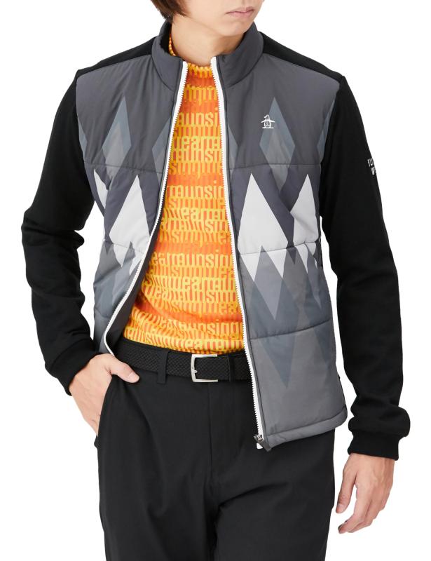 MUNSINGWEAR(�ޥ󥷥󥰥�����) �ե른�åץ֥륾������ ��Ǯ�ݲ� �ҡ��ȥʥ� ������������ �������� ����� MGMWJK05���