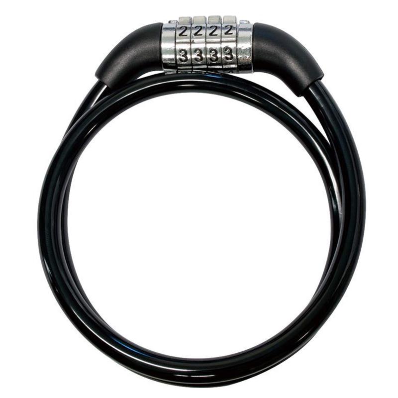 J&C(ジェイアンドシー) コンパクトダイヤルワイヤーロック [JC-029W] φ8mm×600mm