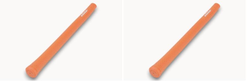 elitegrips(エリートグリップ) ツアー ドミネーター TD50C ワイルドオレンジ原産国:日本シャフト対応口径:M58、M60、M62素材:NO.NK510特殊合成ゴム素材 (シリカ配合)性別:男性