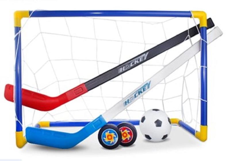 サッカーゴールセット フットボール ゴール 組立 持ち運びに便利 室内外でプレイ
