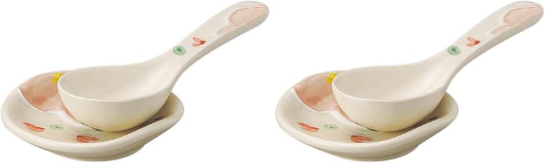 萬古焼 レンゲ とんすい SPOON