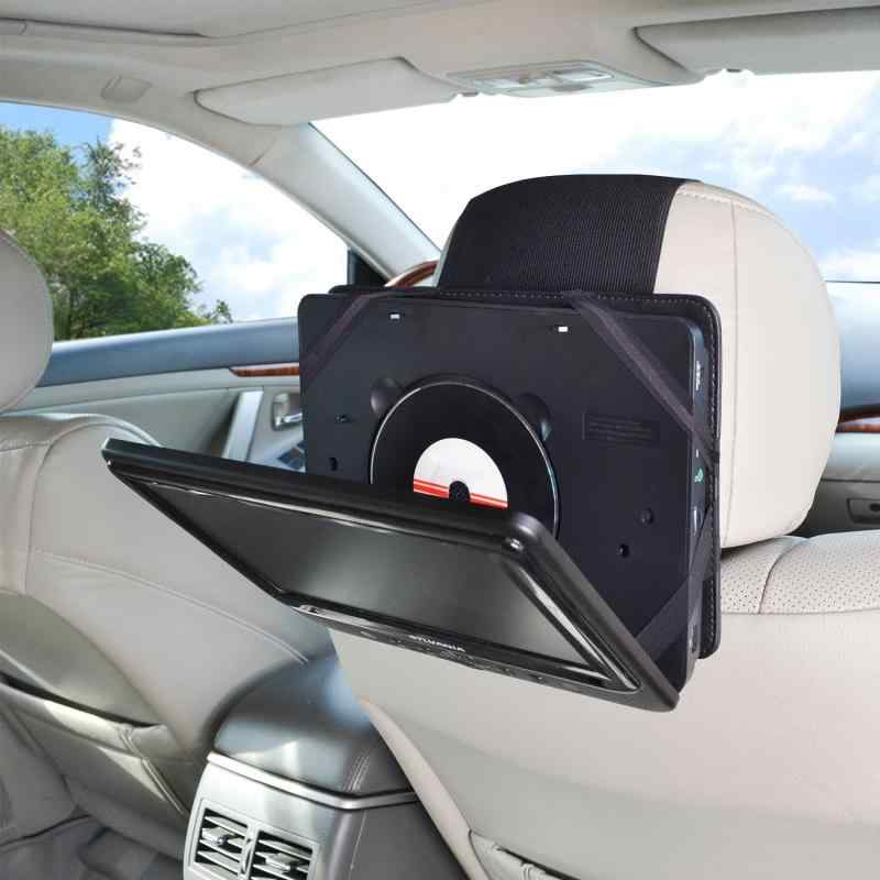 WANPOOL車の後部座席ブラケット、10インチポータブル回転できるdvdプレーヤー設計