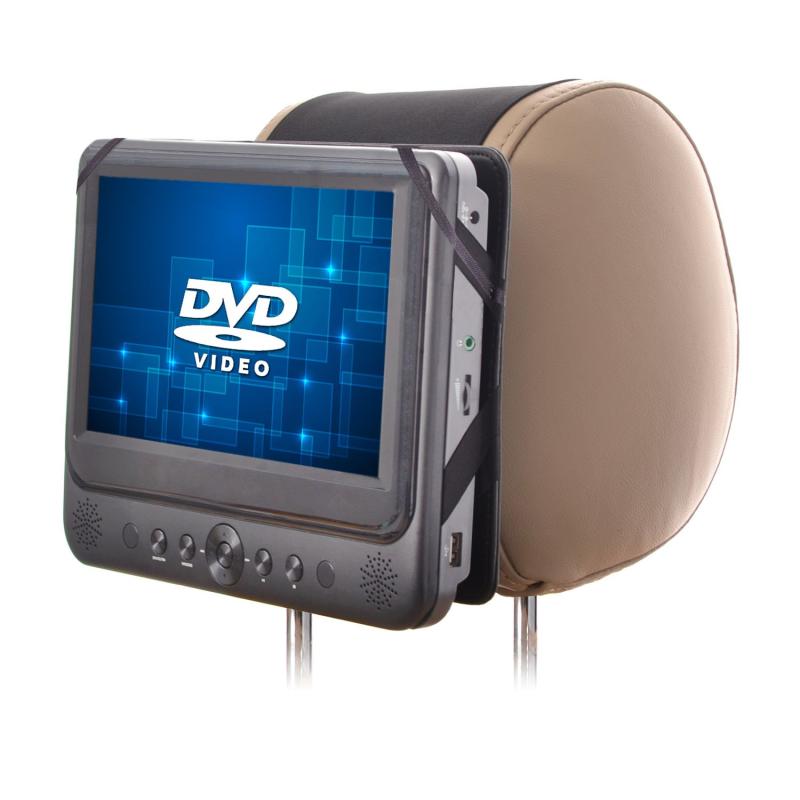 WANPOOL車の後部座席ブラケット、10インチポータブル回転できるdvdプレーヤー設計