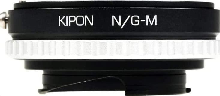 KIPON キポン NIKON F/G用- LEICA M ニコンF/G用レンズ - ライカMマウントアダプタ...