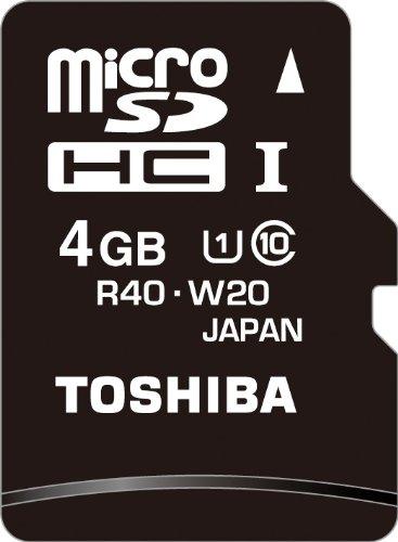 TOSHIBA Premiugate UHS-I MicroSDHCメモリーカード