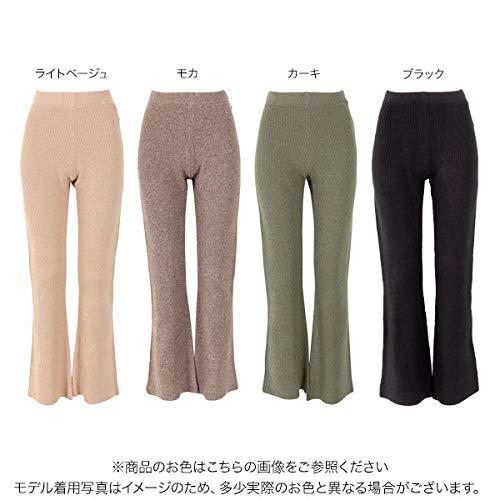 [神戸レタス] フレアニットパンツ [M3140]