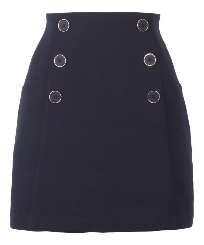 [神戸レタス] ゴールドボタンミニスカパン [M3851]