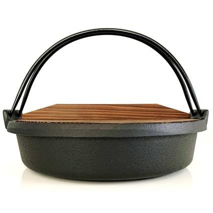 日本製 南部鉄器 すき焼兼ギョーザ�