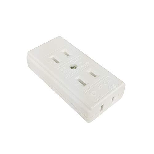 テーブルタップ 3口 白