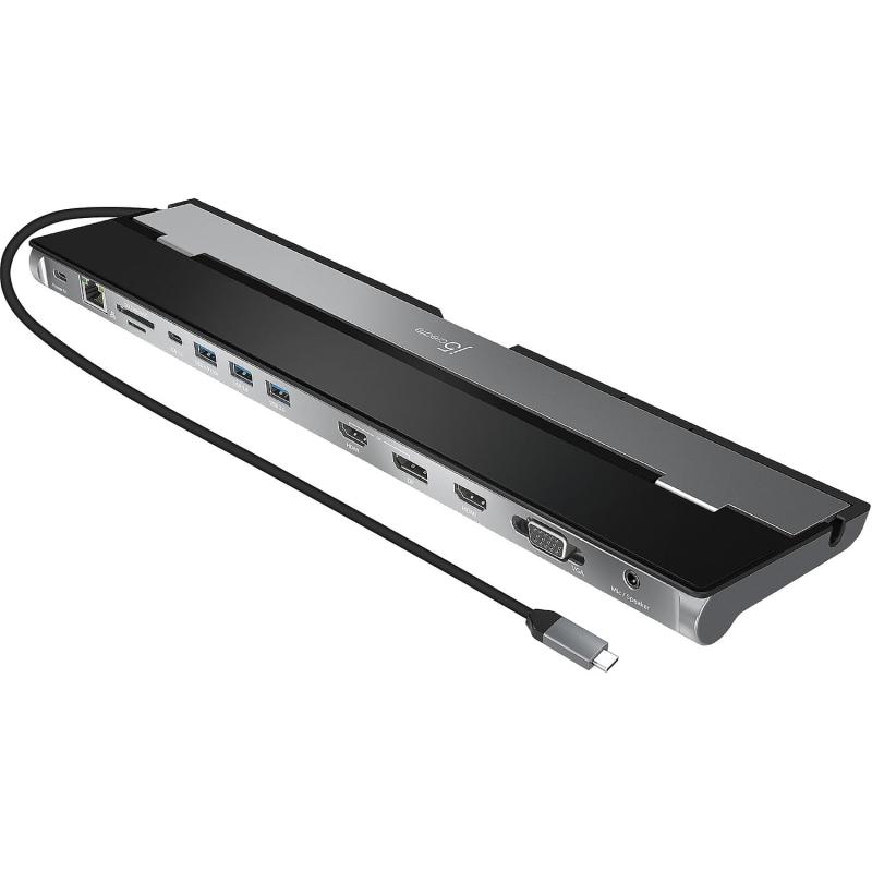 Netbook （UmPC） - j5 create JCD543 USB Type-C Triple Display ドッキングステーション
