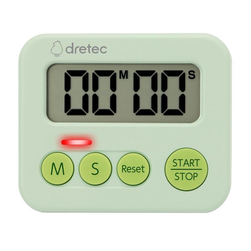 ドリテック(dretec) T-693_3キータイマーバリエーション