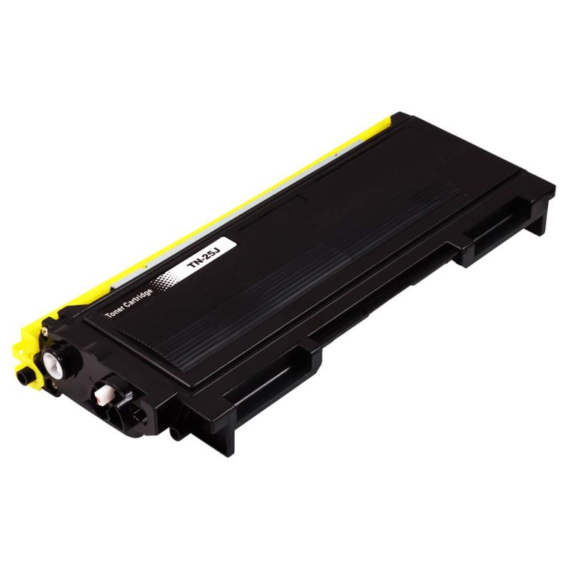 21 inches+ - ブラザー用互換トナーカートリッジ TN-25J ブラック1本セット ISO14001/ISO9001認証工場生産 1年/国内梱包/国内再検品 【現代のインク】対応プリンター型番(HL-2040 MFC-7820N MFC-7420 DCP-7010 FA