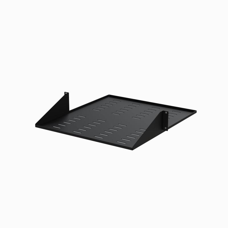 18 inches - 20 inches - StarTech.com 2U サーバーラック棚板 スリット付き 2ポストサーバーラック対応 センター固定 EIA 310規格準拠 耐荷重34kg CABSHF2POSTV2