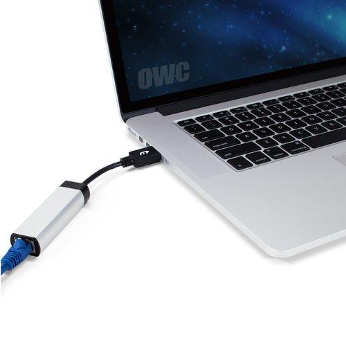 NewerTech USB 3.0 to Gigabit Ethernet Adapter（USB 3.0 – Gigabit Ethernet変換アダプター Windows/Mac両対応）