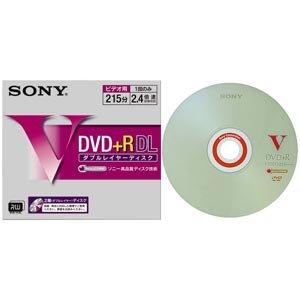 SONY DVD+R DL 録画用 215分(2.4倍速対応/シルバーレーベル)単品 DPR215HDL入数：1著作権保護：非対応規格：DVDメディア+R / 容量(GB)：8種類：AV用 / 記録面：片面2層 / 2.4倍速盤面印刷：不可