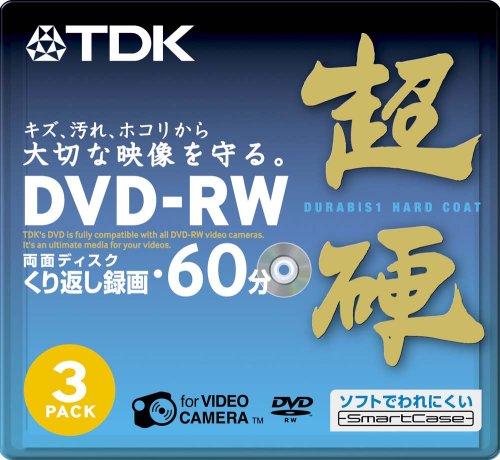 TDK 8cmDVD-RW 60分記録 超硬 スマートケ