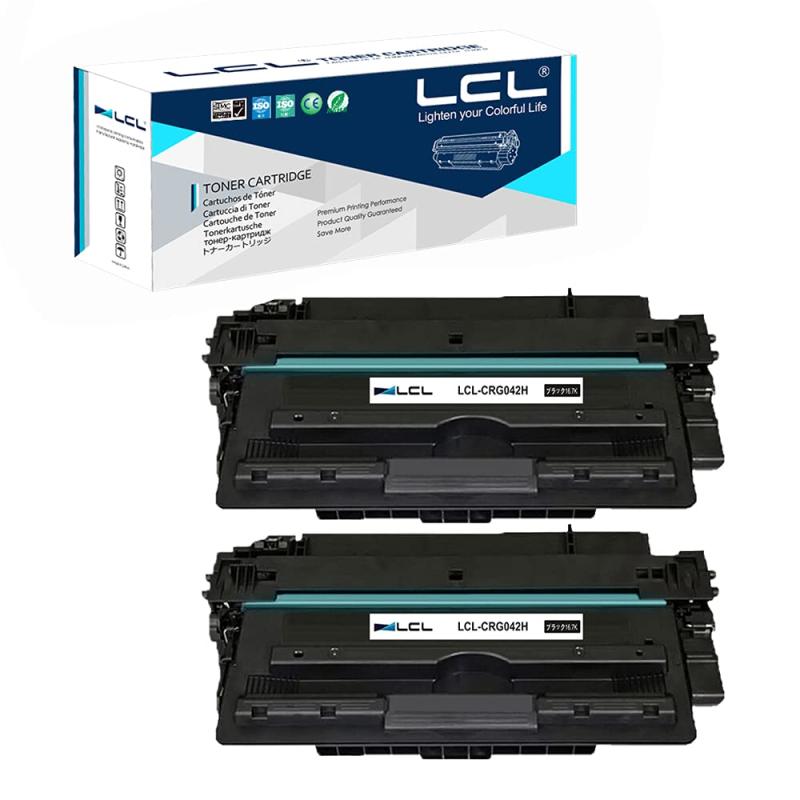 LCL Canon用 キャノン用 042H CRG042H CRG-042 CRG-042H 16700枚 互換トナーカートリッジ 2パック ブラック