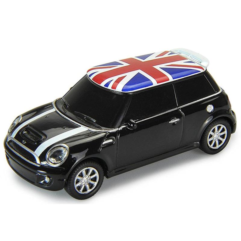 SHARP - オートドライブ USBメモリー Mini Cooper S ブラックUK 16GB