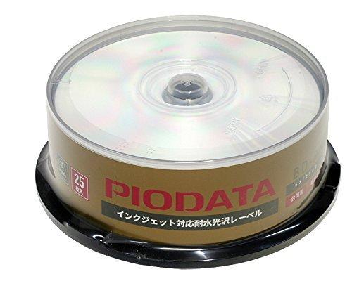 PIODATA BD-R 台湾製 6倍 ウォータープ�