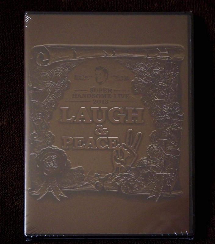 ハンサム SUPER HANDSOME LIVE 2013 DVD LAUGH&amp;PEACE スーパーハンサムライブ 佐藤健 三浦春馬 吉沢亮 賀来賢人 神木隆之介