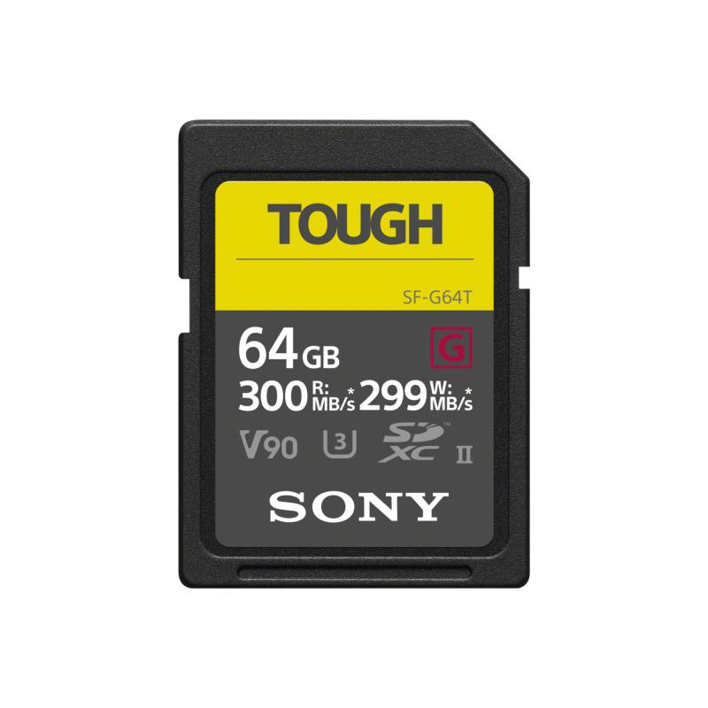 Rakuten - SONY TOUGHシリーズ SDXC 64GB SF-G64T ソニー 海外向けパッケージ品