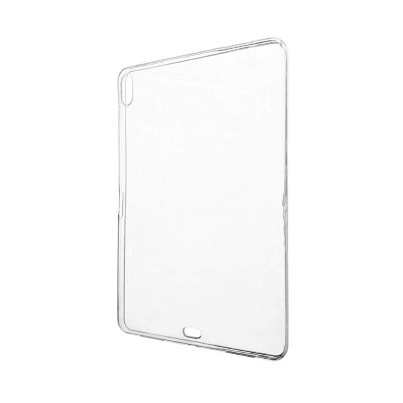 LEPLUS タブレットケース iPad Pro 2018 11inch 剛柔 TPUケース ハーフクリア LP-MIPPMTNCL透明で手触りの良いTPU素材を使用/柔軟性があり、着脱も簡単