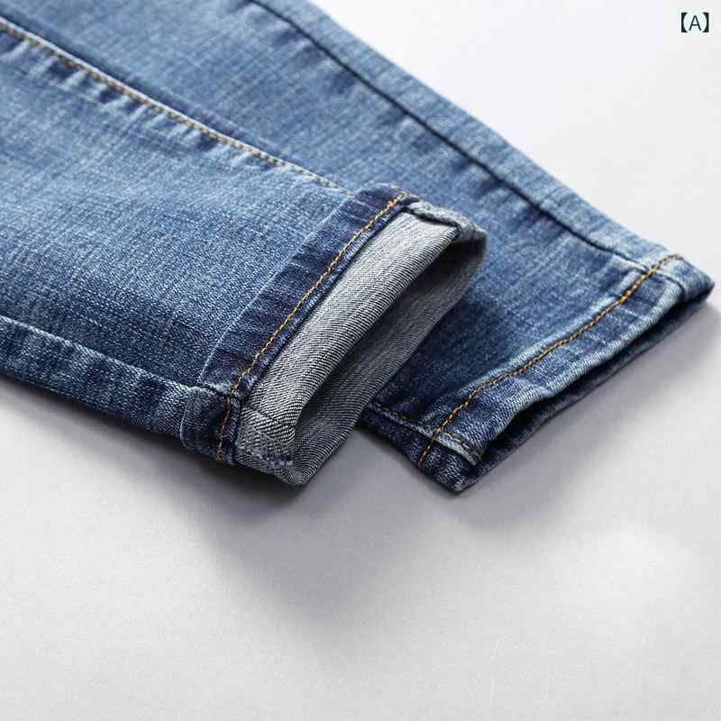 ジーンズパンツ 女性用 秋冬 ハイウエスト スキニー デニム 伸縮性 暖か ロング丈 細身シルエット 普段使い 通勤 通学 カジュアル 軽量 吸湿速乾 切り替えデザイン ブラック ブルー グレー