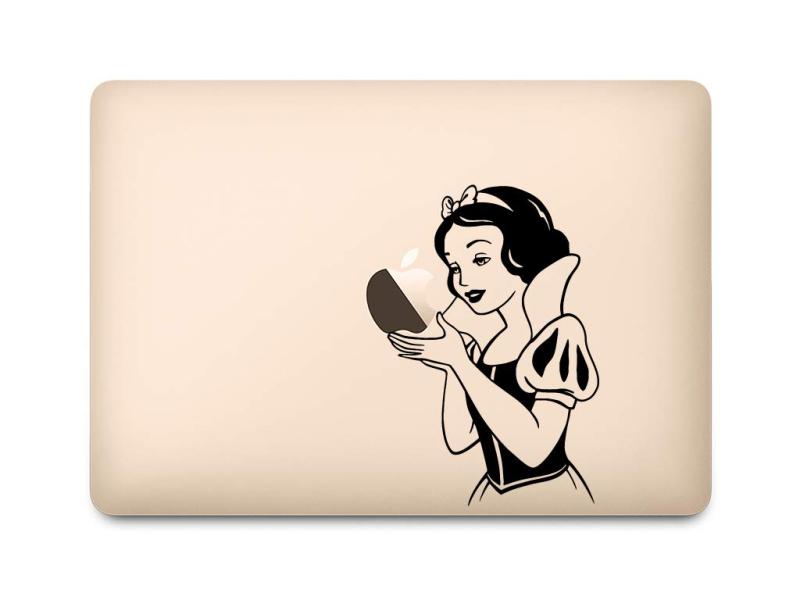 Rakuten - カインドストア MacBook Air/Pro マックブック ステッカー シール 白雪姫 プリンセス ノーマル M842X