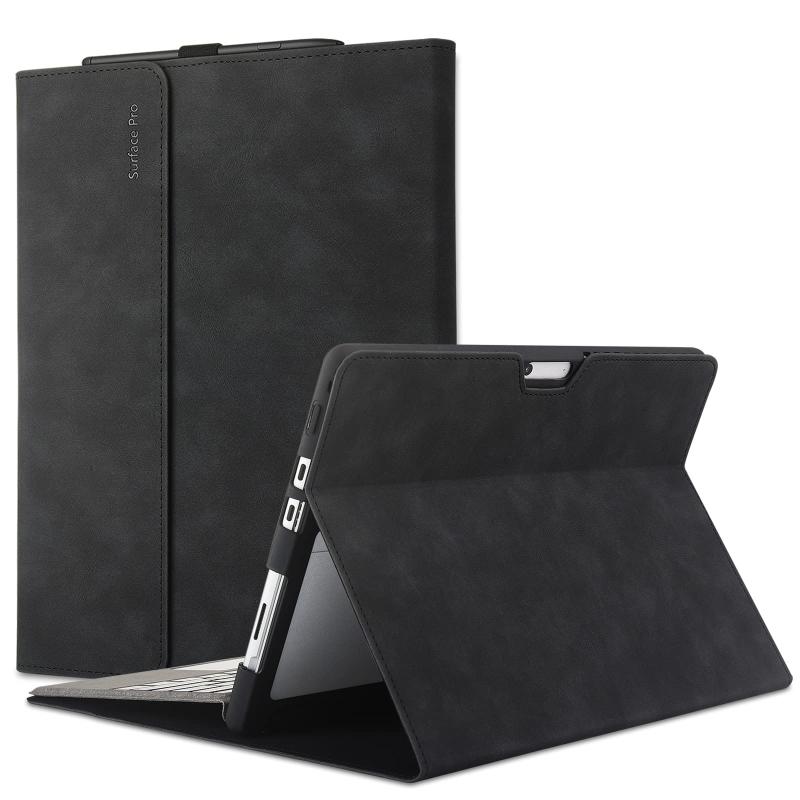 xisiciao For Microsoft Surface Pro 8 ケースサーフェスプロ8 カバー マルチビュー スタンド 軽量 薄型 保護ケース キーボード対応