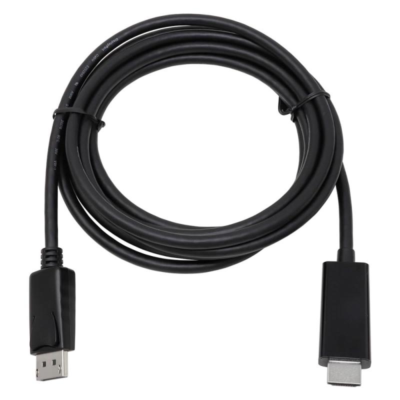 Rakuten - アイネックス DisplayPort - HDMIアクティブケーブル 3m AMC-DPHD30