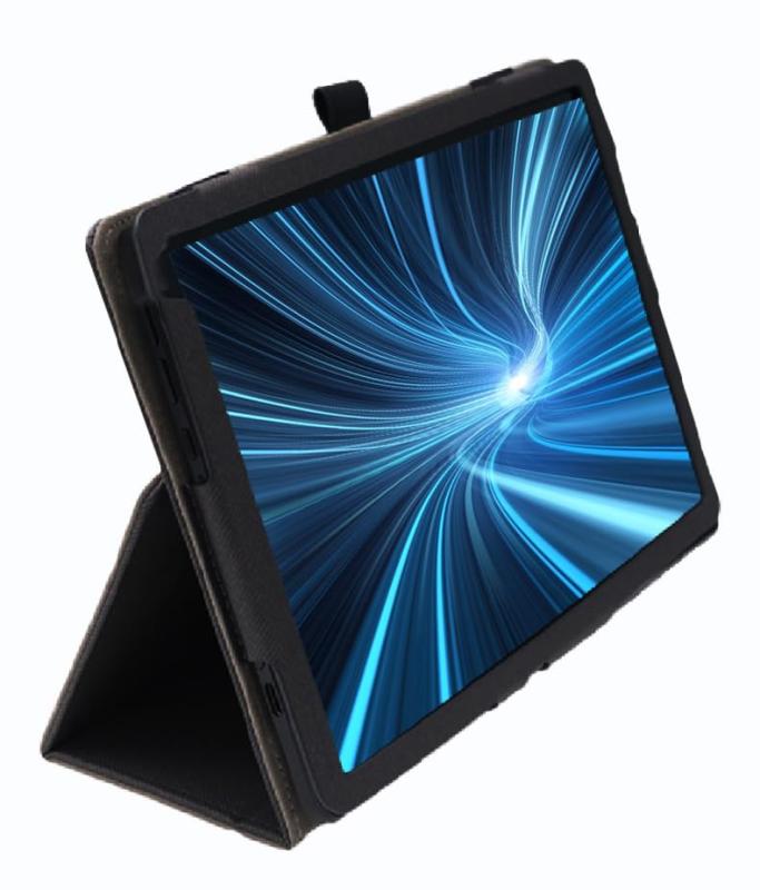 DOOGEE T10S/ DOOGEE T10/ DOOGEE T10 Pro 10.1インチ タブレット用 カバー ケース タンドケース スタンド機能 折り畳み 全面保護型 超薄型 衝撃吸収 超軽量