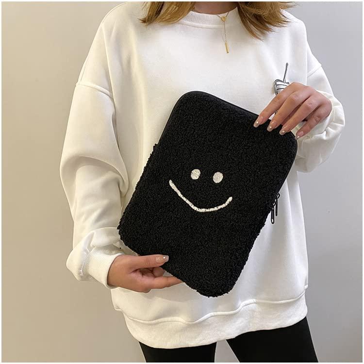 88flix パソコンケース 韓国 PCケース スマイル柄 かわいい