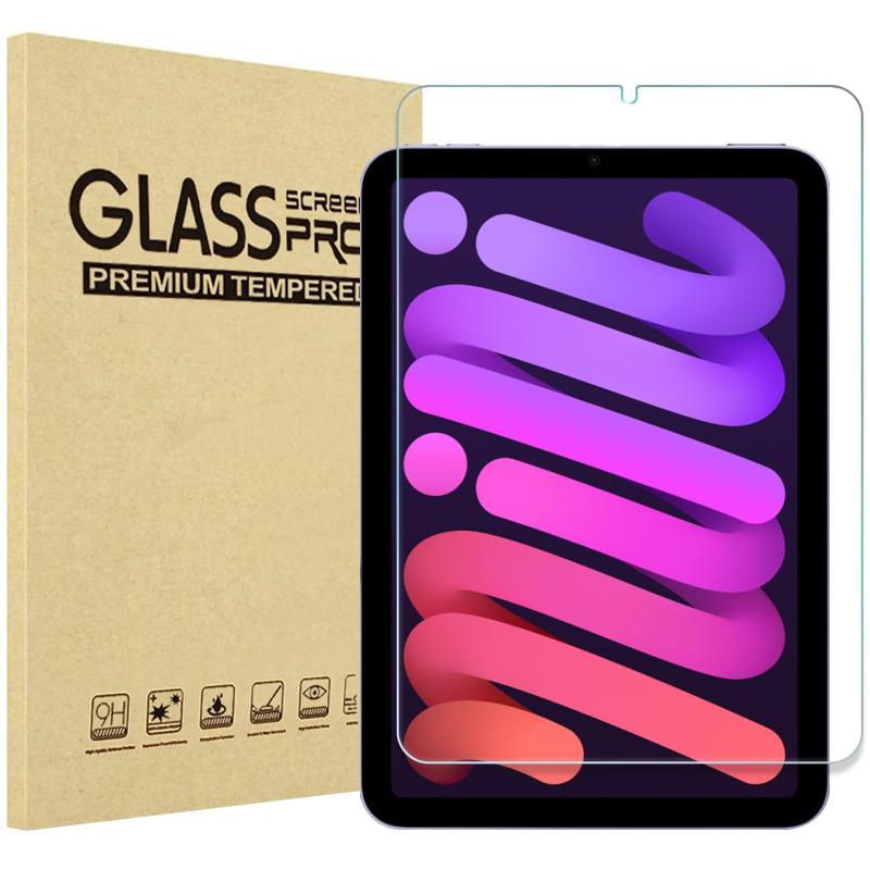 ProCase iPad 強化ガラス 耐衝撃 全面吸着タイプ 貼る工具付き