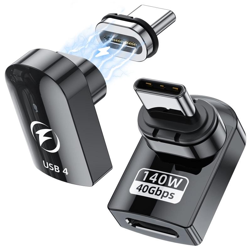 USB C 磁気アダプター 140W