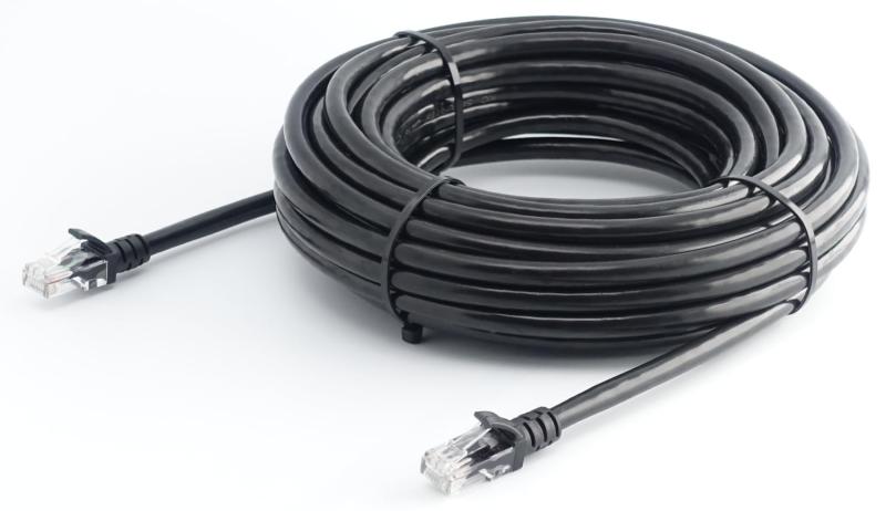 LANケーブル m 屋外用 CAT6 PoE対応 30年の屋外耐候性PE(ポリエチレン)2重被覆 安心の国内メーカー カテゴリ6 高速1Gbps 1000BASE-T 防水 紫外線 業務用 耐候性 (黒)安心の国内メーカー 屋外用高耐久LANケーブル　CAT6 (カテゴリー6)ケーブル長：m30年の高耐候性PE(ポリエチレン)被覆で雨・紫外線・寒冷地に対応(対応温度範囲：-30度～80度）ノイズに強い 0.56mm 単線仕様,十字セパレーター両端コネクター付き(RJ45)＋爪折れ防止防止カバー付き耐水・難燃・耐紫外線・PoE対応PoE対応規格：PoE / PoE+ / PoE++ (IEEE 802.3af / at / bt)ルーター、ハブ、パソコン、Playstation、テレビ、サーバーなどに