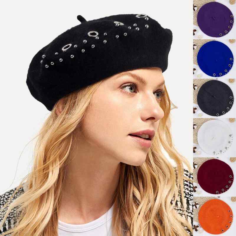 楽天市場】ベレー帽 きのこの通販