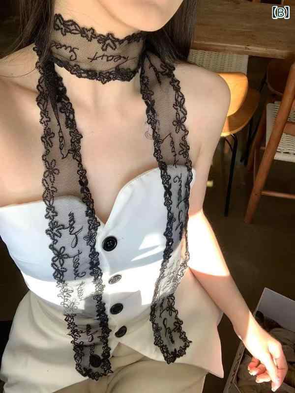 ベネフィメントショップのヘアアクセサリー 女子用 かわいい 蝶結び レース 編み込み ビーズ 飾り ポニーテール 後頭部 髪留め ヘアバンド ヘアクリップ 髪ゴム 髪紐 リボン フリンジ 飾り 普段使い 軽量 伸縮性 春夏 秋冬｜アングル3