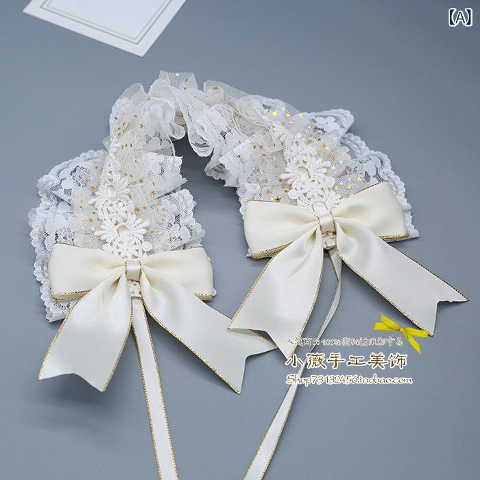 ヘアアクセサリー ガーリー ロリータ風 かわいい 手作り レース ヘアバンド ピンク系 多色 普段使い 軽量 柔らかい コットン素材 ビッグリボン ヘアリボン ヘアピン ヘアクリップ キュート ガールズ 春夏