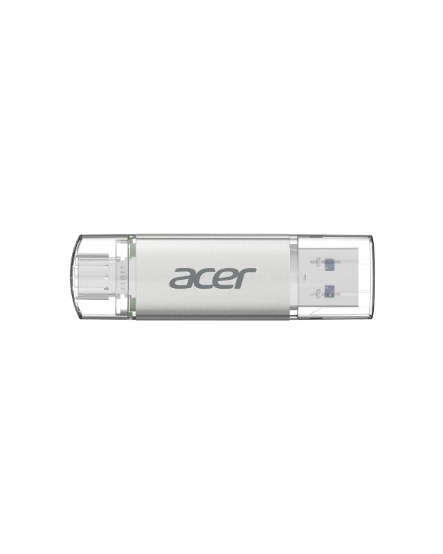 樂天商城 - Acer UT300 USBメモリ USB 3.2 最大読出速度150MB/s USB-A/C両対応 高速 フラッシュメモリドライブ 金属筐体