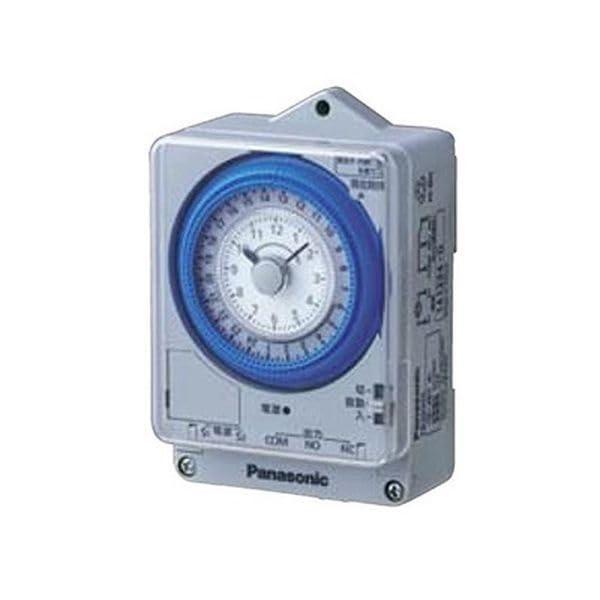Rakuten - パナソニック(Panasonic) 24時間式タイムスイッチ クォーツモータ式 a接点 同一回路 TB4208K