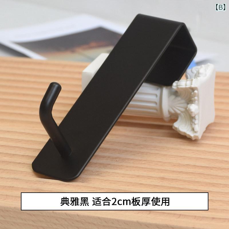 フック Z型 ドア裏用 キッチンキャビネット内専用 ワードローブ 収納ハンガー オフ...