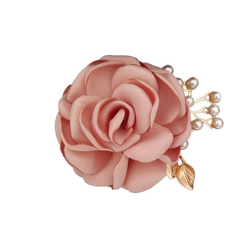 ブローチ レディース アクセサリー コサージュ 布製 花 フラワー モチーフ 高品質 華やか エレガント 高級感 上品 カジュアル フォーマル ビジネス オフィス 結婚式 披露宴 パーティー 入学式 卒業式 入園式 卒園式 セレモニー 装飾 襟元 胸元