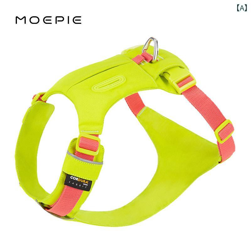 Harness Leash - 犬用ハーネス 大中小型犬対応 散歩用ベスト型 軽量 脱走防止 リード付き 安全快適 ペット用品